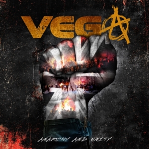 Vega - Anarchy And Unity (White Vinyl) in the group VINYL / Pop-Rock at Bengans Skivbutik AB (4040690)