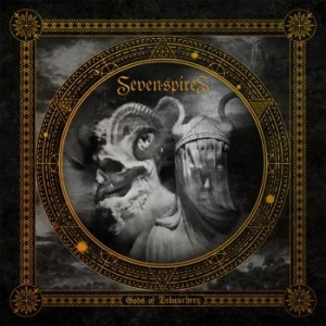 Seven Spires - Gods Of Debauchery in the group CD / Hårdrock at Bengans Skivbutik AB (4040700)