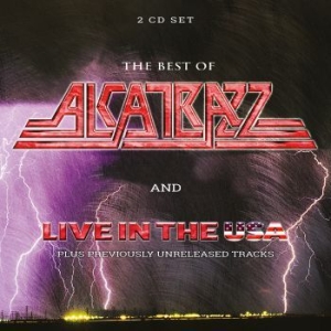 Alcatrazz - The Best Of/Live In The Usa in the group CD / Rock at Bengans Skivbutik AB (4040710)