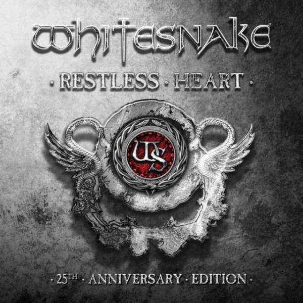 Whitesnake - Restless Heart (25Th Anniversa in the group CD / Rock at Bengans Skivbutik AB (4040882)