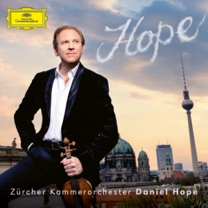 Daniel Hope Zürcher Kammerorcheste - Hope in the group CD / Klassiskt at Bengans Skivbutik AB (4041097)