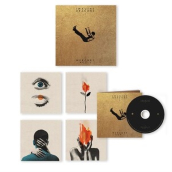 Imagine Dragons - Mercury: Act 1 (Oversized Int'l Del in the group CD / Pop-Rock at Bengans Skivbutik AB (4041109)