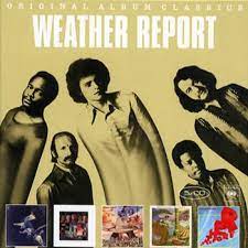 Weather Report - Original Album Classics in the group CD / Jazz at Bengans Skivbutik AB (4041494)
