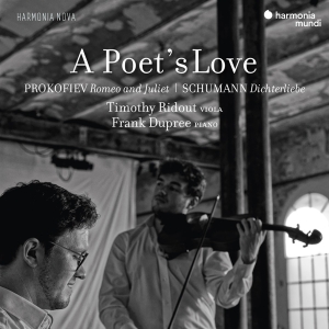 Ridout Timothy / Frank Dupree - A Poet's Love in the group CD / Klassiskt,Övrigt at Bengans Skivbutik AB (4041665)