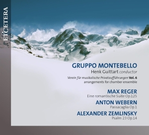 Gruppo Montebello / Guittart Henk - Romatische Suite/Passacaglia/Psalm 23 in the group CD / Klassiskt,Övrigt at Bengans Skivbutik AB (4041667)