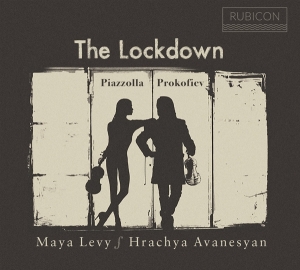 Levy Maya / Hrachya Avanes - Lockdown in the group CD / Klassiskt,Övrigt at Bengans Skivbutik AB (4041678)
