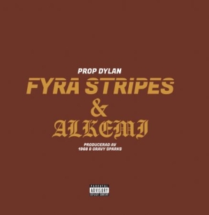 Prop Dylan - Fyra Stripes/Alkemi ( Gold Vinyl) in the group VINYL / Hip Hop-Rap at Bengans Skivbutik AB (4041959)