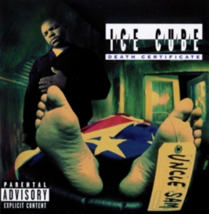Ice Cube - Death Certificate i gruppen ÖVRIGT / MK Test 9 LP hos Bengans Skivbutik AB (4042067)
