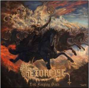 Hexorcist - Evil Reaping Death in the group CD / Hårdrock at Bengans Skivbutik AB (4042518)