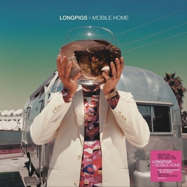 Longpigs - Mobile Home in the group VINYL / Rock at Bengans Skivbutik AB (4042560)