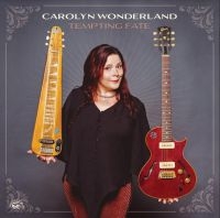 Wonderland Carolyn - Tempting Fate in the group CD / Blues,Jazz at Bengans Skivbutik AB (4042578)
