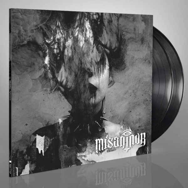 Misanthur - Ephemeris (Black Vinyl Lp) in the group VINYL / Hårdrock at Bengans Skivbutik AB (4042705)