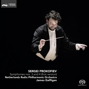 Prokofiev S. - Symphonies No.3 & 4 in the group CD / Klassiskt,Övrigt at Bengans Skivbutik AB (4042718)