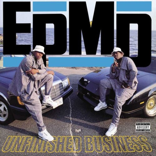 EPMD - UNFINISHED BUSINESS (2LP) in the group VINYL / Hip Hop at Bengans Skivbutik AB (4042862)