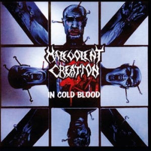 Malevolent Creation - In Cold Blood in the group CD / Hårdrock at Bengans Skivbutik AB (4043900)