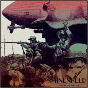 Minenfeld - Great Adventure in the group CD / Hårdrock/ Heavy metal at Bengans Skivbutik AB (4043907)
