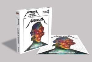 Metallica - Hardwired...To Self-Destruct Puzzle in the group MERCHANDISE / Merch / Hårdrock at Bengans Skivbutik AB (4043914)
