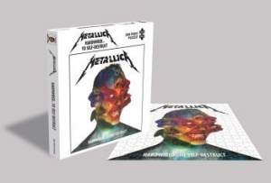 Metallica - Hardwired...To Self-Destruct Puzzle in the group MERCHANDISE / Puzzle / Heavy Metal at Bengans Skivbutik AB (4043914)
