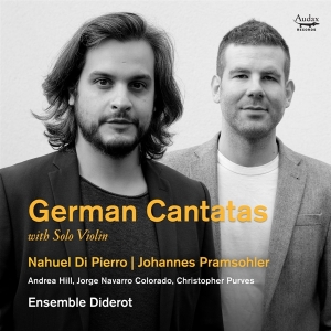 Perro Nahuel Di/Johannes Pramsholer - German Cantatas in the group CD / Klassiskt,Övrigt at Bengans Skivbutik AB (4043993)