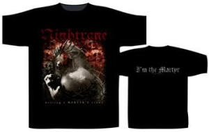 Nightrage - T/S I'm The Martyr (M) in the group OTHER / Merchandise at Bengans Skivbutik AB (4044076)