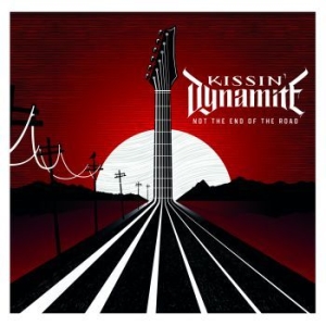 Kissin Dynamite - Not The End Of The Road in the group VINYL / Hårdrock at Bengans Skivbutik AB (4044109)