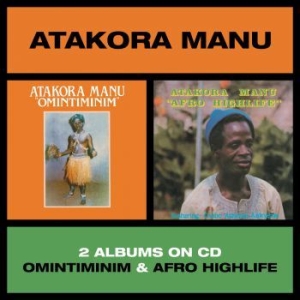 Atakora Manu - Omintiminim / Afro Highlife in the group CD / New releases / Worldmusic at Bengans Skivbutik AB (4044146)