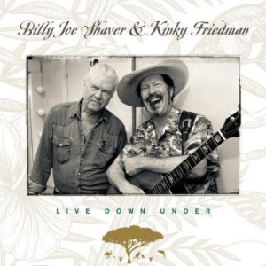 Billy Joe Shaver & Kinky Fried - Live Down Under in the group CD / Country at Bengans Skivbutik AB (4044167)