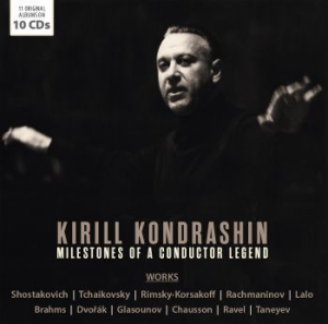 Kondrashin Kirill - Original Albums in the group CD / Pop at Bengans Skivbutik AB (4044180)
