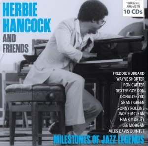 Hancock Herbie - Milestones Of Jazz Legends in the group CD / Jazz at Bengans Skivbutik AB (4044181)