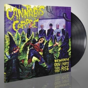 Cannabis Corpse - Beneath Grow Lights Thou Shalt Rise in the group VINYL / Hårdrock/ Heavy metal at Bengans Skivbutik AB (4044203)