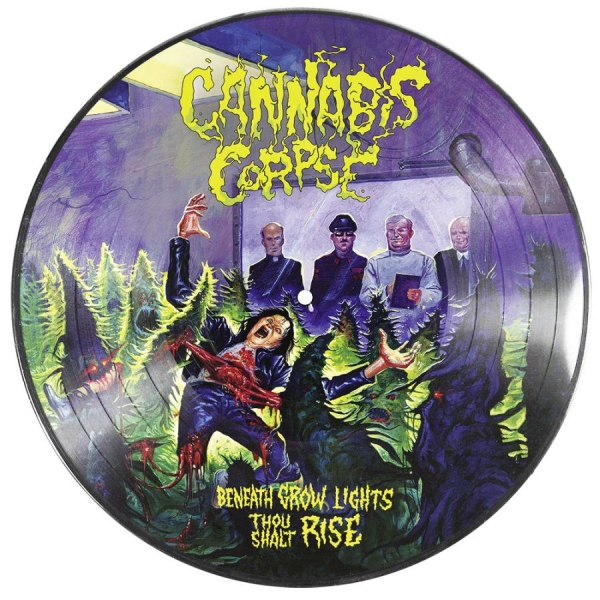 Cannabis Corpse - Beneath Grow Lights Thou Shalt Rise in the group VINYL / Hårdrock at Bengans Skivbutik AB (4044204)