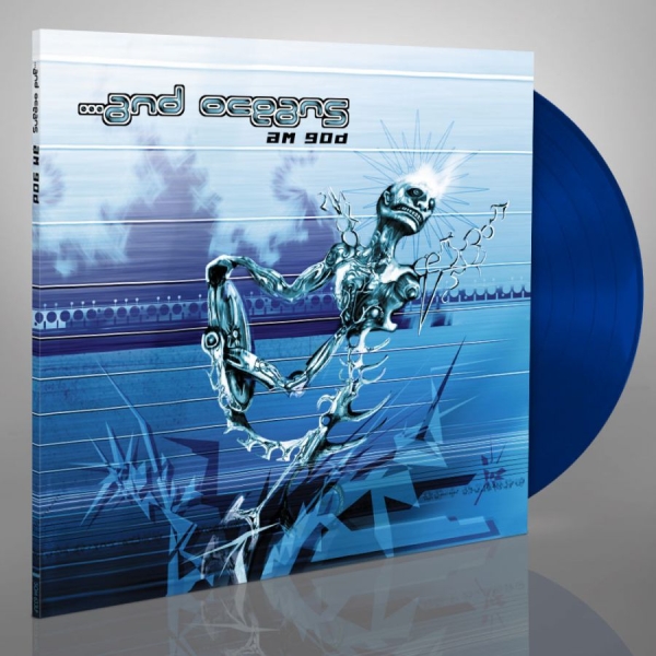 And Oceans - A.M.G.O.D. (Blue Vinyl Lp) in the group VINYL / Finsk Musik,Hårdrock at Bengans Skivbutik AB (4044206)