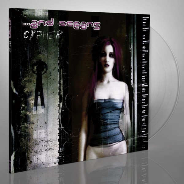 And Oceans - Cypher (Clear Vinyl Lp) in the group VINYL / Finsk Musik,Hårdrock at Bengans Skivbutik AB (4044208)