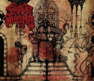 Grave Miasma - Realm Of Evoked Doom (Digipack) in the group CD / Hårdrock/ Heavy metal at Bengans Skivbutik AB (4044216)