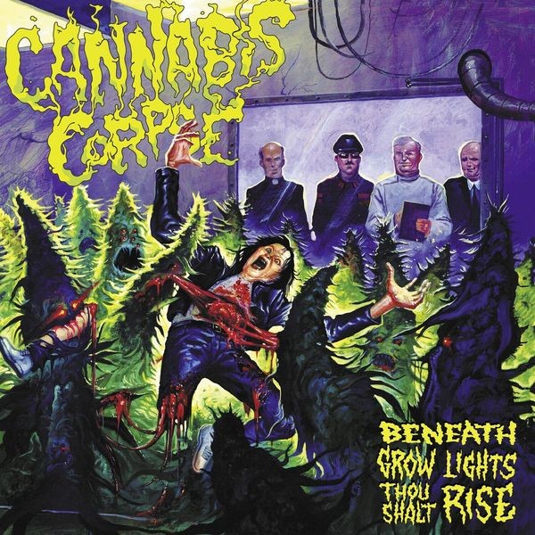 Cannabis Corpse - Beneath Grow Lights Thou Shalt Rise in the group CD / Hårdrock/ Heavy metal at Bengans Skivbutik AB (4044217)