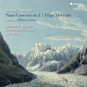 Melnikov Alexander /Sinfonieorchester Ba - Brahms Piano Concerto No.1 / Tragic Over in the group CD / Klassiskt,Övrigt at Bengans Skivbutik AB (4044367)