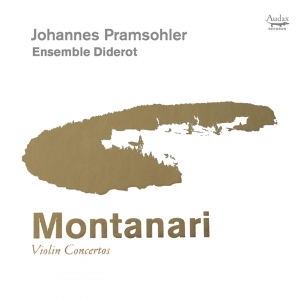 Ensemble Diderot - Montanari Violin Concertos in the group CD / Klassiskt,Övrigt at Bengans Skivbutik AB (4044370)