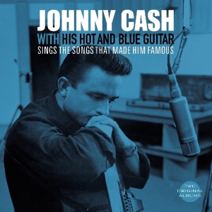 Johnny Cash - With His Hot And Blue Guitar/Sings The S in the group VINYL / Country at Bengans Skivbutik AB (4044371)