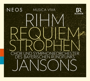 Rihm W. - Requiem-Strophen in the group CD / Klassiskt,Övrigt at Bengans Skivbutik AB (4044375)
