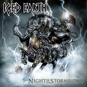 Iced Earth - Night Of The Stormrider (Re-Issue 2015) in the group OTHER / Övrigt /  at Bengans Skivbutik AB (4044376)