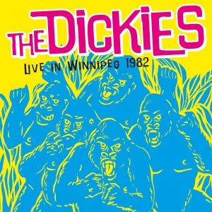 Dickies The - Live In Winnipeg 1982 (Vinyl Lp) in the group VINYL / Pop-Rock at Bengans Skivbutik AB (4044400)