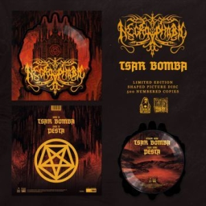 Necrophobic - Tsar Bomba (Pic Disc Shaped) in the group VINYL / Hårdrock/ Heavy metal at Bengans Skivbutik AB (4044404)