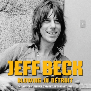 Beck Jeff - Blowing In Detroit (Live Broadcast in the group CD / Pop-Rock at Bengans Skivbutik AB (4044410)
