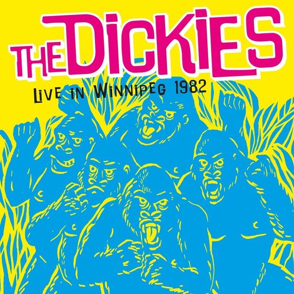 The Dickies - Live In Winnipeg 1982 in the group CD / Bestsellers at Bengans Skivbutik AB (4044414)