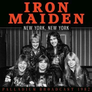 Iron Maiden - New York New York (Live Broadcast 1 in the group OUR PICKS / Metal Mania at Bengans Skivbutik AB (4044415)