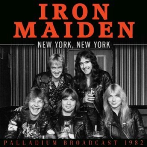 Iron Maiden - New York New York (Live Broadcast 1 in the group CD / Hårdrock at Bengans Skivbutik AB (4044415)