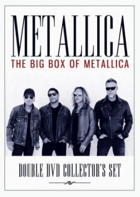 Metallica - Big Box Of 2 Dvd Collector's Box Se in the group OTHER / Music-DVD & Bluray at Bengans Skivbutik AB (4044424)