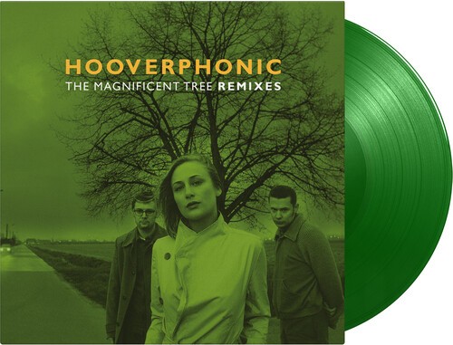 Hooverphonic - Magnificent Tree Remixes (Ltd. Light Gre in the group VINYL / Dans/Techno at Bengans Skivbutik AB (4044537)