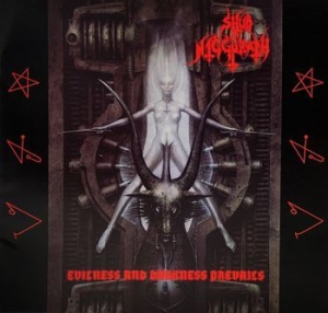 Shub Niggurath - Evilness And Darkness Prevails in the group CD / Hårdrock/ Heavy metal at Bengans Skivbutik AB (4044564)