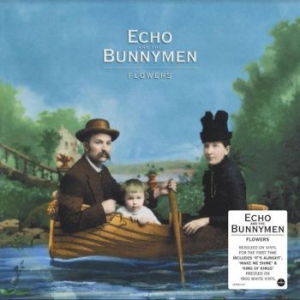 Echo And The Bunnymen - Flowers (White Vinyl) in the group VINYL / Pop-Rock,Reggae at Bengans Skivbutik AB (4044619)